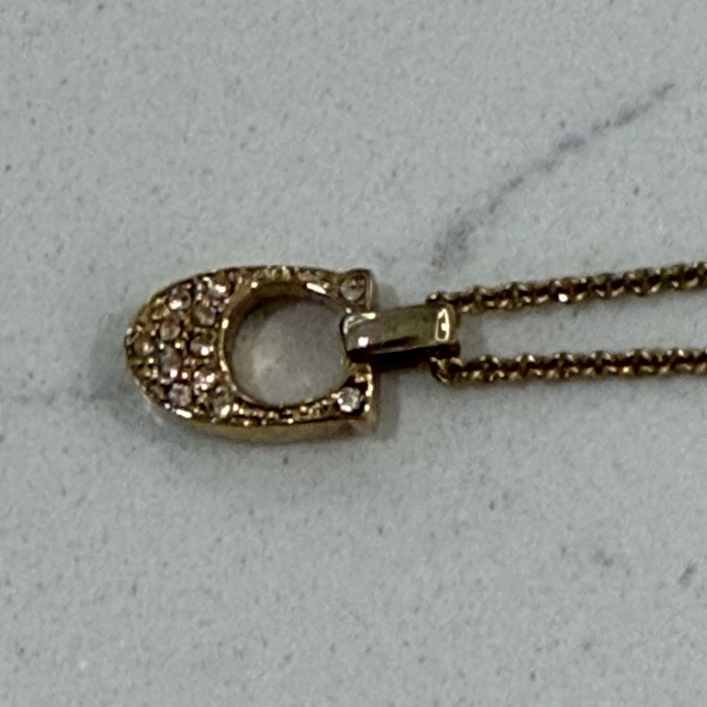 COACH ✨Elegant Gold Necklace